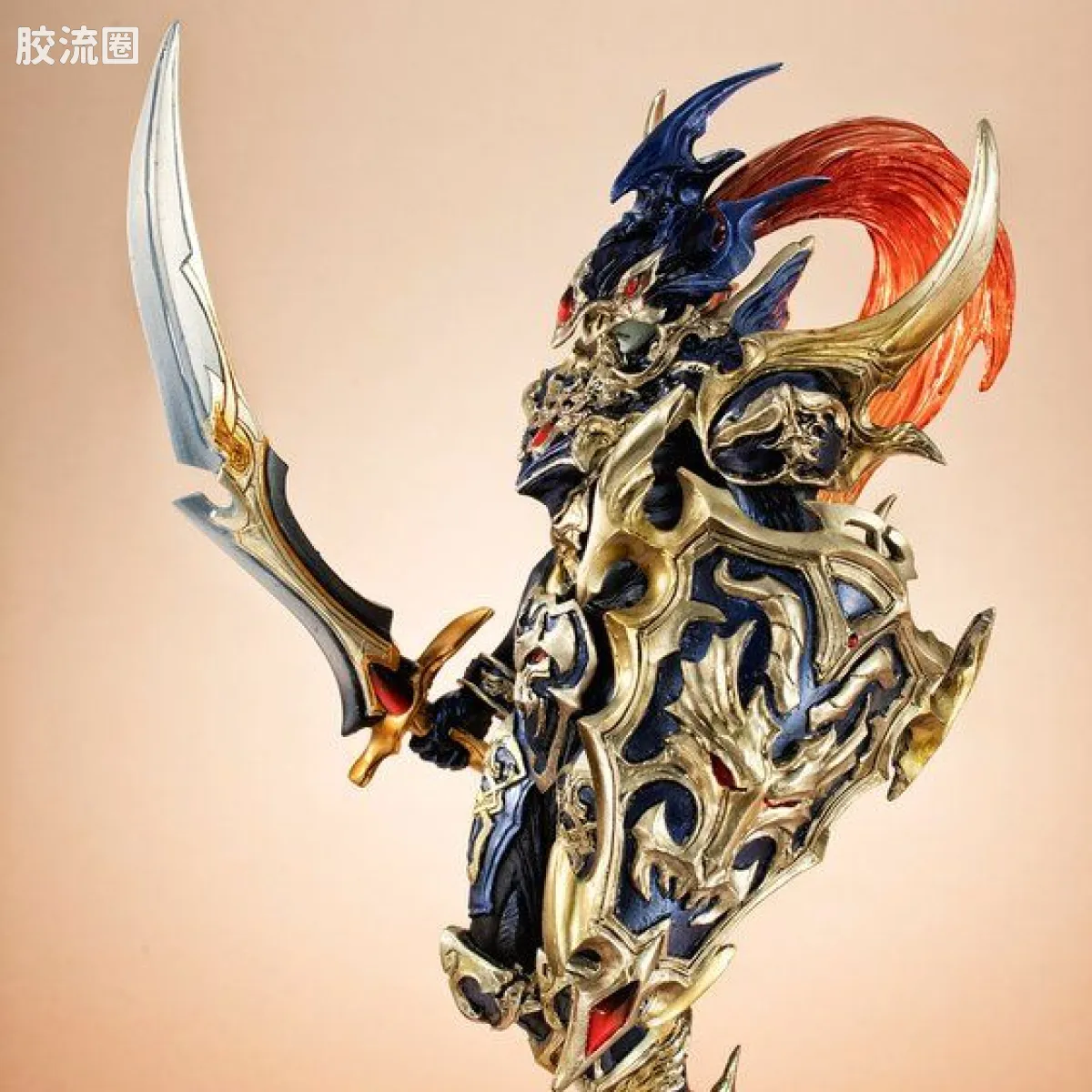 Mega House 手办系列 Art Works Monsters(A.W.M或称AWM) 混沌战士~超战士降临~ - 图片